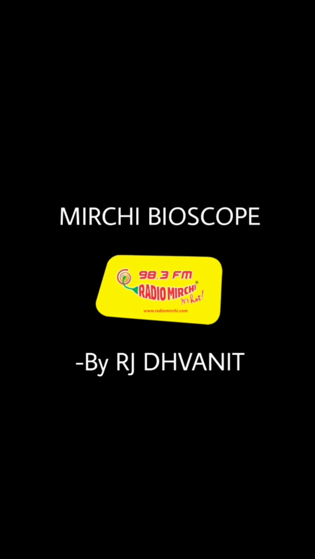 આ અઠવાડિયે Bioscope જરા જુદી રીતે. Listen to Mirchi RJs- Ekta, Kunal, Mit and  Krupa talking about their favourites. 
@ektainlove @mirchikunal @mirchi_rj_mit @mirchi_rj_krupa #Bioscope #RadioForIndia #Webseries #bingewatching