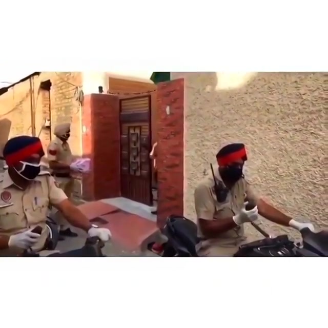 you see a video like this and there's nothing but love and good wishes and happy vibes for all these brave men and women taking care of us.

Mansa district Police, Punjab, delivering a cake to little Mayra. Wait for it.

Source: @ofnosurnamefame