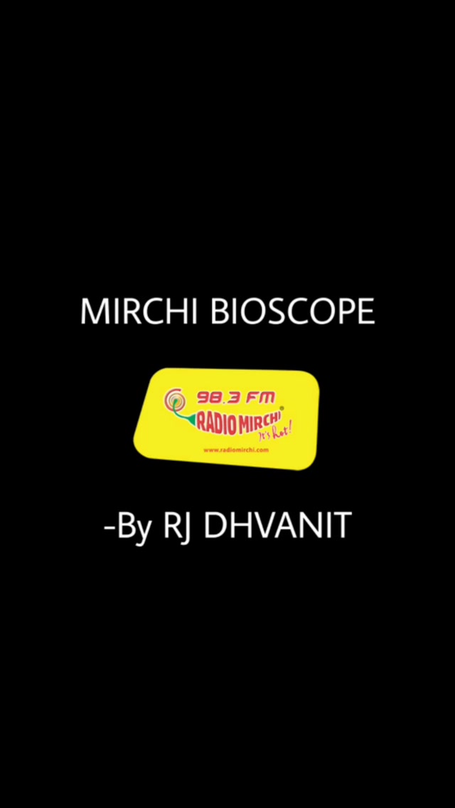 Share your recommendations of Good Cinema to be watched. Please comment here so that others get benefited.
#mirchibioscope #bioscope #RjDhvanit #RadioMirchi #gujaraticinema #gujaratinatak #gujarat #irrfankhan #rishikapoor #bobby #chandrakanta #sparsh  #d