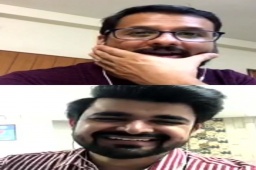 MUST WATCH: રશિયાના મેડિકલ સà«àªŸà«àª¡àª¨à«àªŸà«àª¸ સાથે જલસો! અશોકની હેર સà«àªŸàª¾àªˆàª² કેવી મસà«àª¤ છે! @cric_ashok