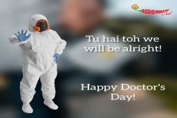 Thank you for your contribution!
Happy Doctor's Day!

#doctors #doctorsday #frontliners #Indiafightscorona #gujaratfightscovid19 #rjdhvanit #Dhvanit #radiomirchi #MirchiGujarati