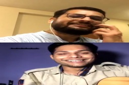 આફરીન! 
What an amazing talent!
Rj Dhvanit talks to Rajat Rathore - a policeman who sings well.