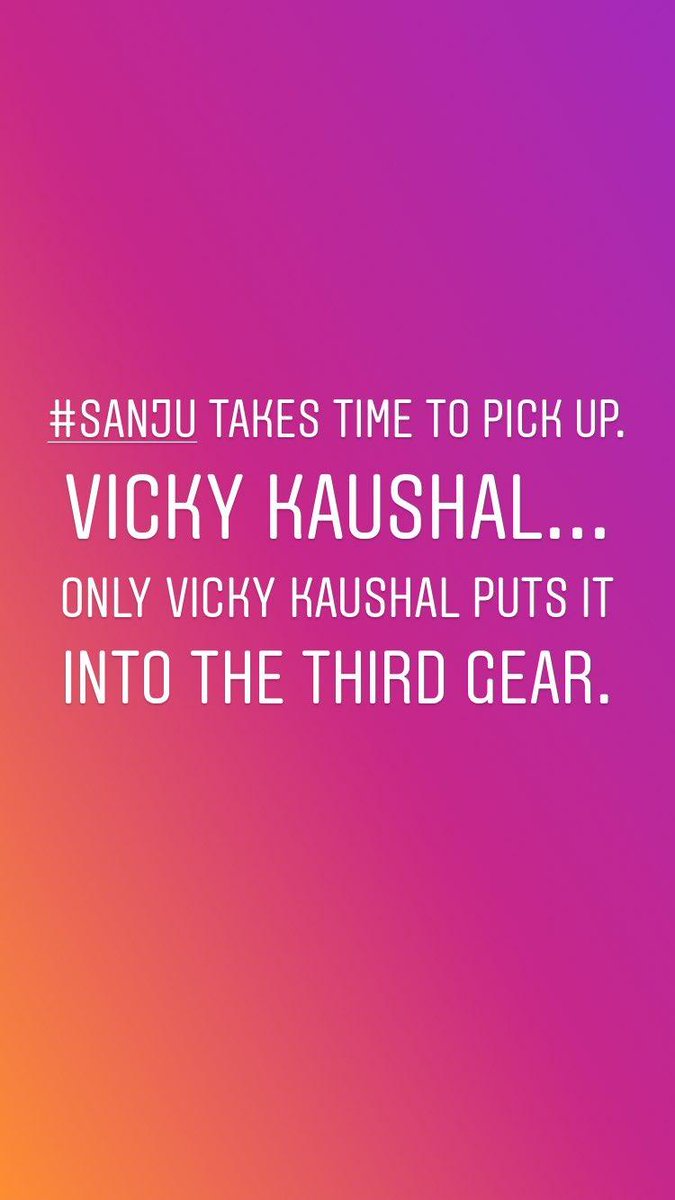 #Ranbir #vickykaushal #Sanju #SanjuReview #RanbirKapoor #dhvanitreviews https://t.co/Hkkdo3eroO