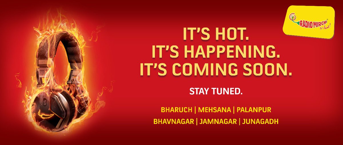 RJ Dhvanit,  mirchi, radiomirchi, bharuch, radiostation, gujarat, comingsoon