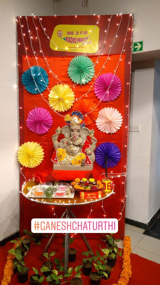 RJ Dhvanit,  GaneshChaturthi, GanpatiBappa, GanpatiBappaMorya, ganeshchaturthi