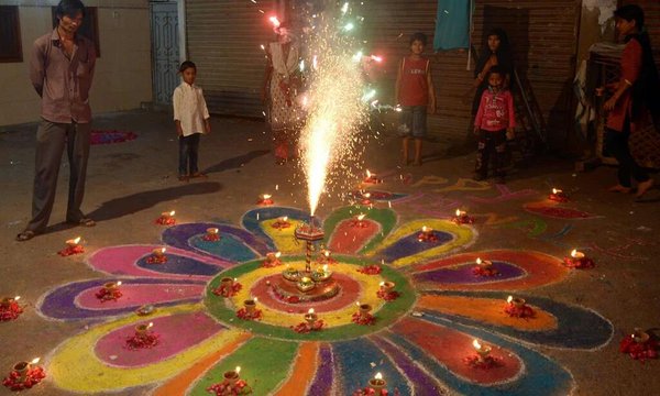 RJ Dhvanit,  Hindus, HappyDiwali