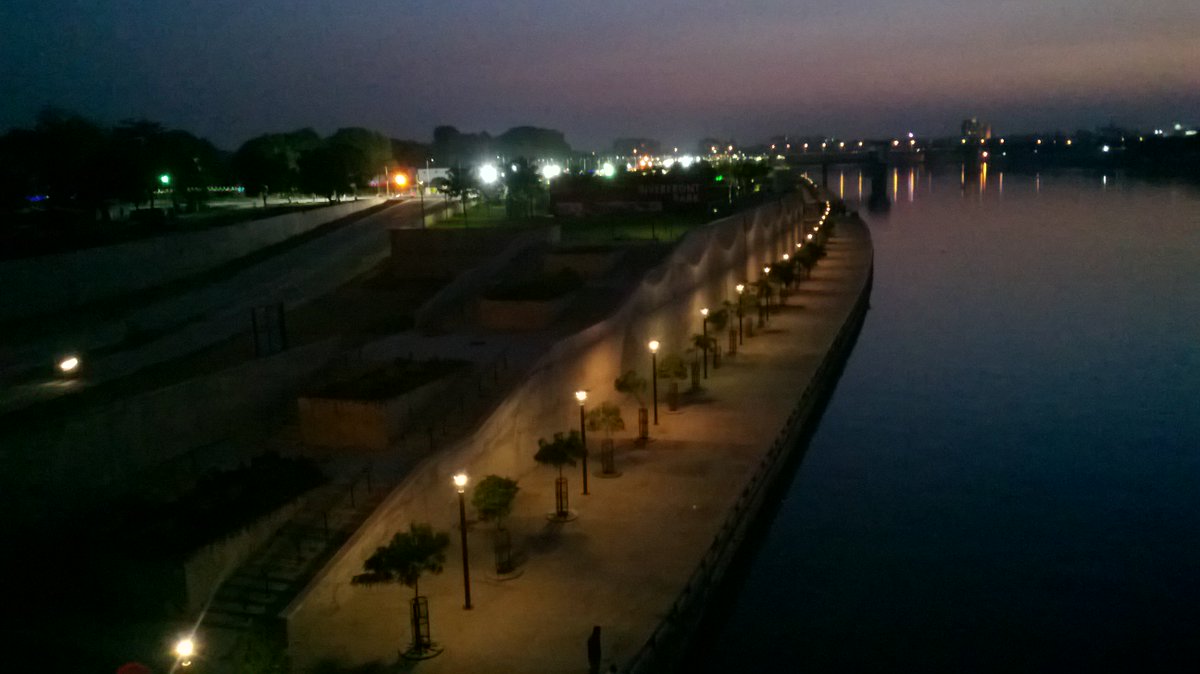 RJ Dhvanit,  IloveAhmedabad, RiverfrontPark