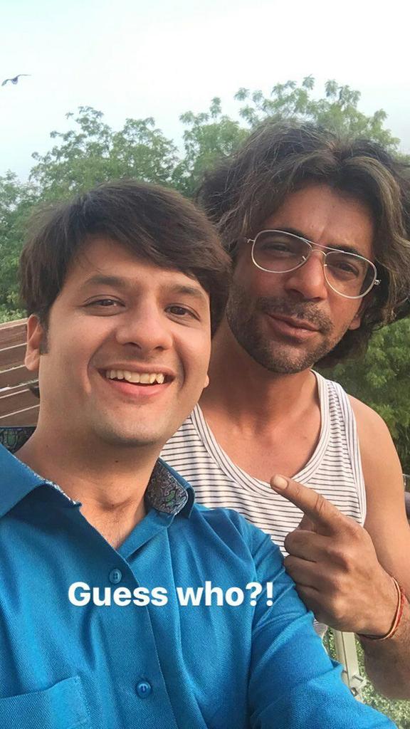 Guess who I met this #weekend in #ahmedabad. It was great to meet you bro @WhoSunilGrover https://t.co/ogkUvDV1cf