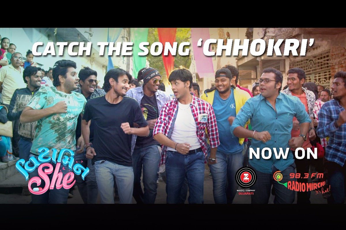 Catch #chhokri song exclusively on #mirchi https://t.co/i7Ucesnjc2