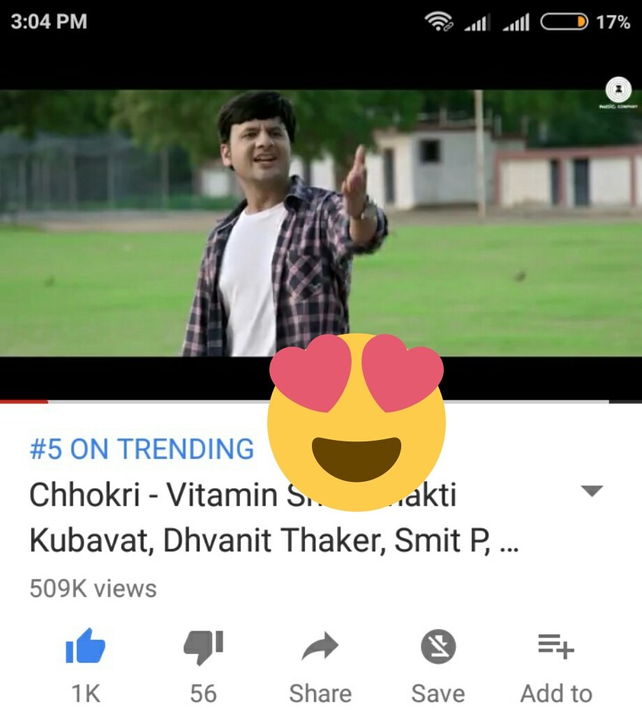 RT @raval_meghavi: Wht a wonderful response..#5 on trending...All the best fr ur movie😍 @RjDhvanit https://t.co/cSI4xM4Ikv