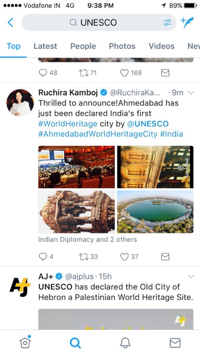 Super news this is! Finally! #Ahmedabad #worldheritagecity https://t.co/Rur1CZdq6Z