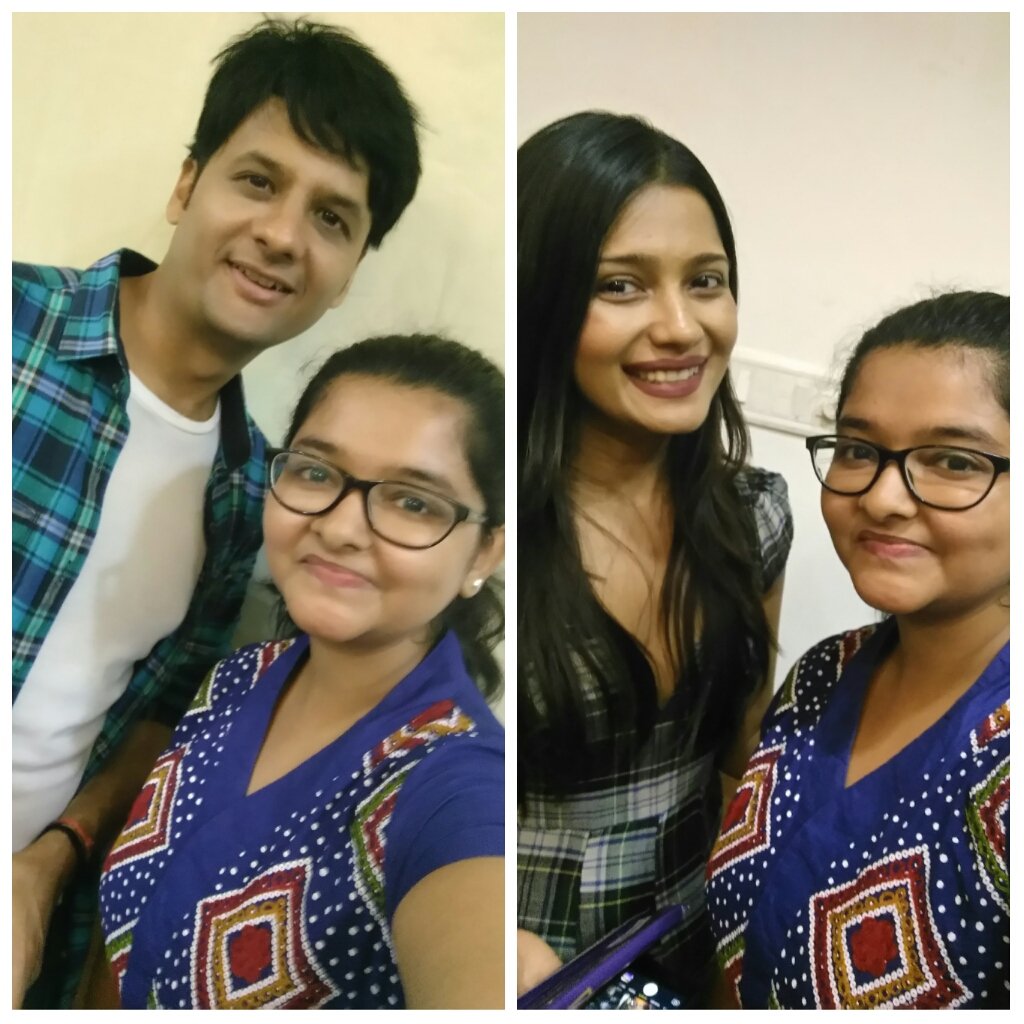 RT @_Vrunda: Stunners they are 💙
Glad to meet you!
Thank you for the picture ☺
@RjDhvanit @BhaktiKubavat https://t.co/CKcu6iFjgB