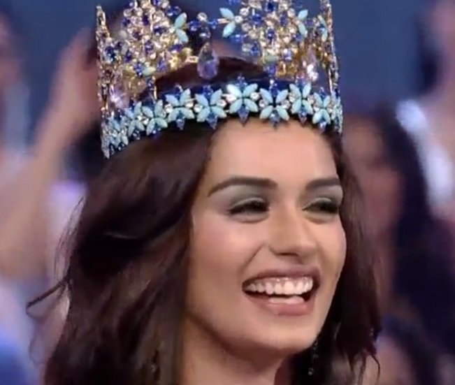 RT @TimesNow: India’s Manushi Chhillar crowned Miss World 2017 https://t.co/r1jTvINypC