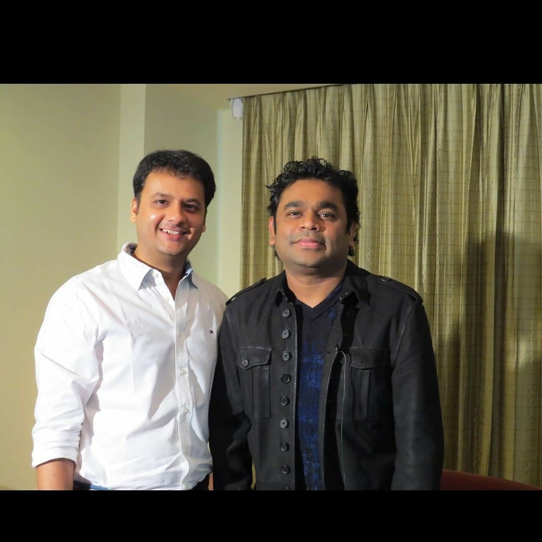 RJ Dhvanit,  happybirthday, Rahman