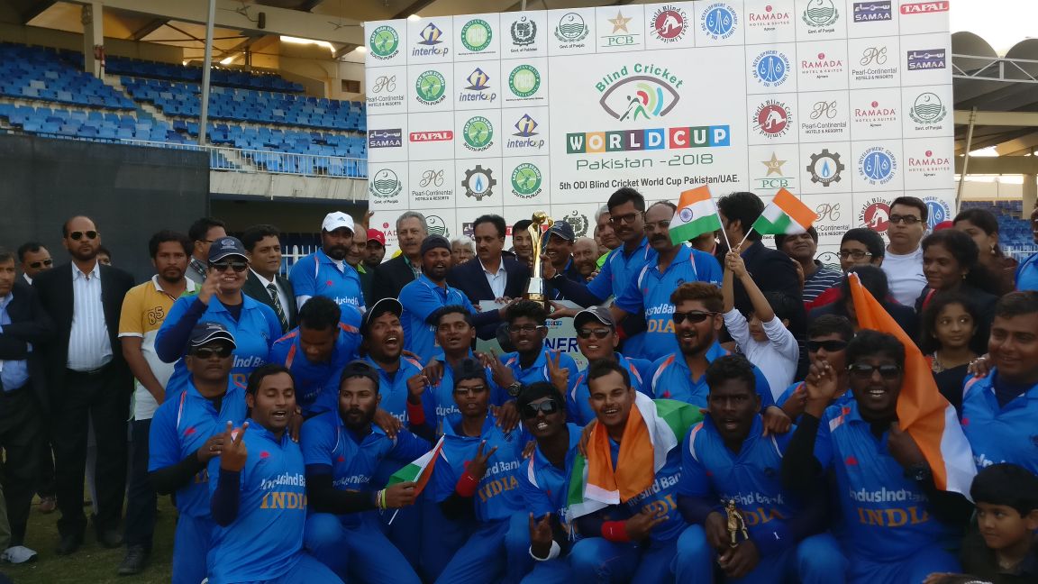 RJ Dhvanit,  TeamIndia, BlindCricketWorldCup