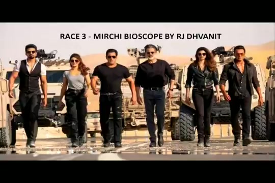 #Race3WaaliEid #Race3 #Race3Day #Race3 review #Race3review #dhvanitreviews #dhvanit #moviereview #salmankhan #anilkapoor #BobbyDeol #daisyshah #JacquelineFernandez https://t.co/9s71XoHJRR