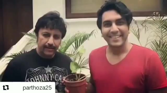 Father son jodi parth and Sanjay oza support #mirchitreeidiot

#pedmandhvanit https://t.co/SBlLEpv3hl