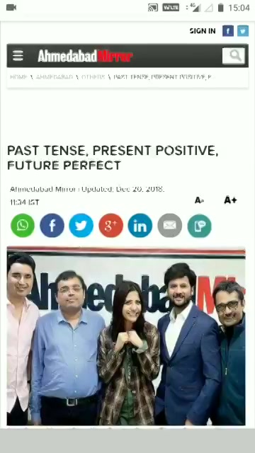 Thank you so much @ahmedabadmirror @deepalMirror for having us for the discussion of the future of #gujaraticinema
Read full article here: https://t.co/F2wv81o8oY

@mitai_shukla @KinjalRajpriya @saandeeppatel https://t.co/vZGmgTs0Do