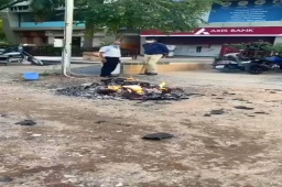 Should there be a punishment for people who burn their old stationery in front of their work place in open?

@AmdavadAMC https://t.co/Y4FXWXzUiS