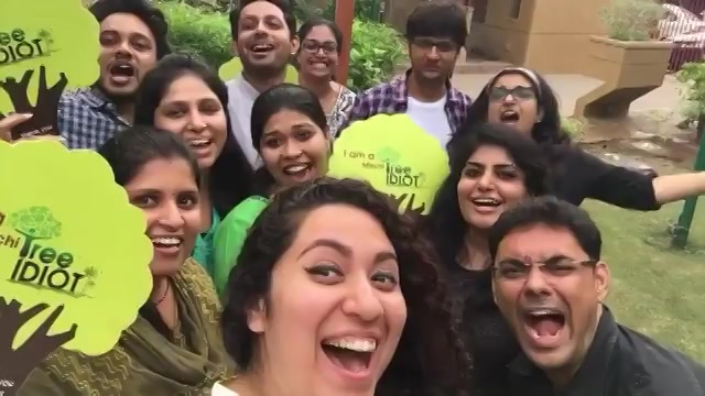 Mirchi team members planted saplings at Radio Mirchi Garden! 

#treeidiot #treeidiots @RjNehal @rj_ekta https://t.co/7uMhtJ2Oc6