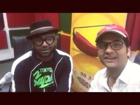 Had an amazing time this morning with @benny_dayal #badtameezdil https://t.co/MObXWFGwWH