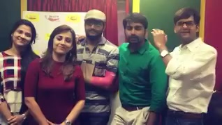 Had a fun time with @MalharThakar & Duniyadari gang! All fhe best to the Gujarati film releasing tomorrow. #gujarati https://t.co/1ONcrVvP4h