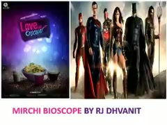 #mirchimoviereview #lovenibhavai #justiceleague #gujaratifilm #Hollywoodfilm https://t.co/nW39oweIyC