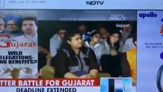 Was live on @ndtv with @sunetrac talking on #GujaratElection2017 #election #voting #vote #dotchetohhotche https://t.co/v6SzwwD2fF