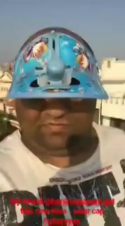 Solar cap! #uttarayan #uttarayan2018 #makarsankranti #MakarSankranti2018 #Ahmedabad https://t.co/d4l9qGVvvO