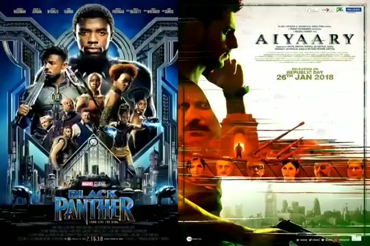 #mirchimoviereview #ayaari #blackpanther https://t.co/iehuvRgaFe